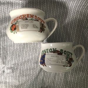 Vintage Soup Bowls